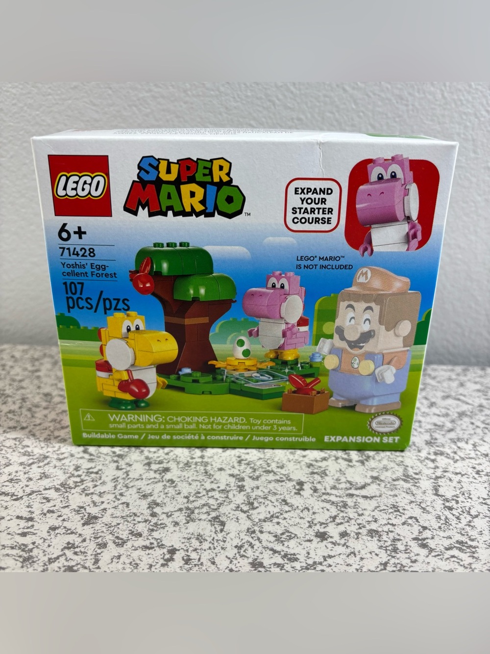 LEGO 71428 Yoshi's Egg-cellent Forest Super Mario New